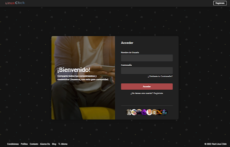 Red LinuxClick: la nueva red social de tecnología, informática y linux. Red LinuxClick: la nueva red social de tecnología, informática y linux.