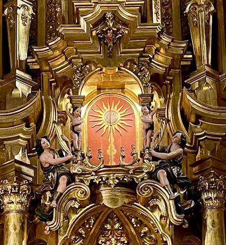 La Iglesia de San Andrés (4): el retablo mayor.