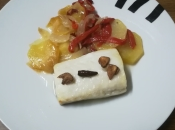 Bakalao horno vigilia