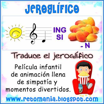 Acertijo, Jeroglífico, Retos Matemáticos, Desafíos Matemáticos, Juego de Imágenes, Reto Visual, Reyes Magos