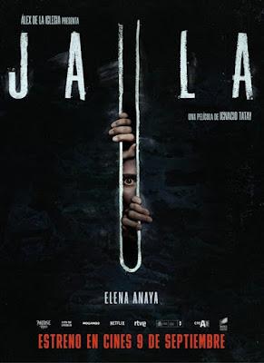 JAULA (España, 2022) Intriga, Suspense, Misterio JAULA (España, 2022) Intriga, Suspense, Misterio