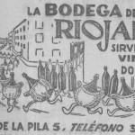 1957:la Bodega del Riojano sirve sus vinos a domicilio…