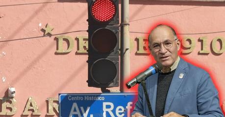 Ordenará la vialidad el proyecto de semaforización del Gobierno de la Capital en 400 cruceros de la ciudad: Alcalde Enrique Galindo