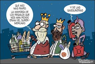 Mi propuesta de lectura de prensa para hoy domingo, 8 de enero