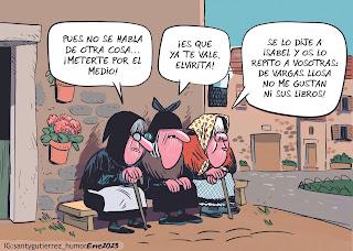 Mi propuesta de lectura de prensa para hoy domingo, 8 de enero