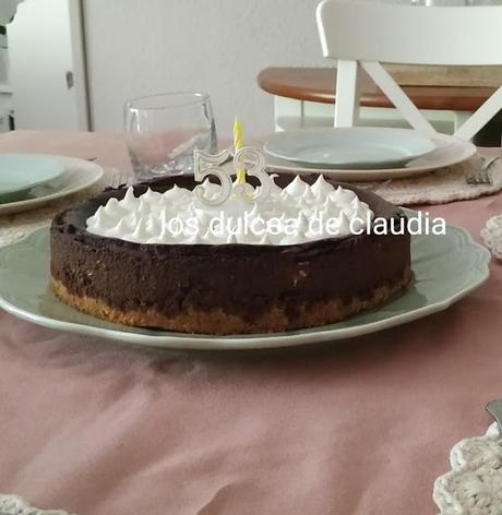 cheesecake de chocolate Tarta de queso y chocolate