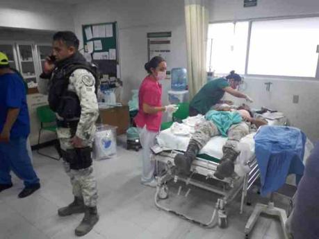 Emboscan a la GN y Ejército en Charcas ; tres muertos y varios lesionados