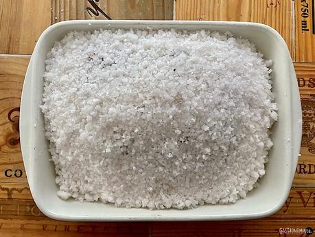 Lomo de cerdo con especias a la sal Lomo de cerdo con especias a la sal