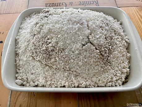 Lomo de cerdo con especias a la sal Lomo de cerdo con especias a la sal