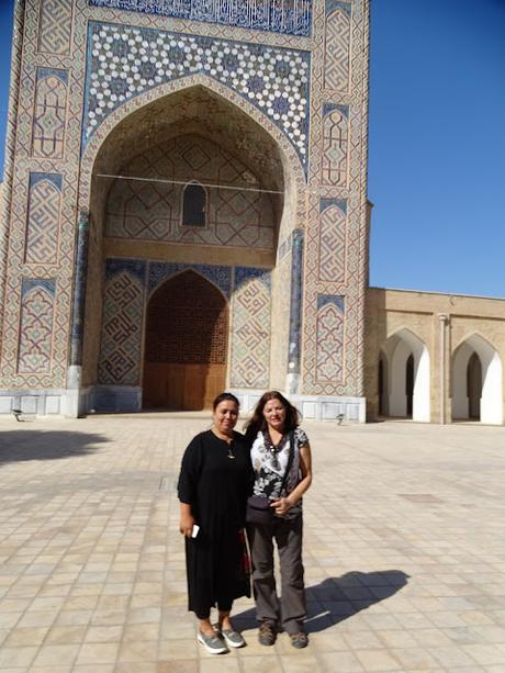 UZBEKISTÁN: EL CENTRO HISTÓRICO DE SHAHRISABZ UZBEKISTÁN: EL CENTRO HISTÓRICO DE SHAHRISABZ