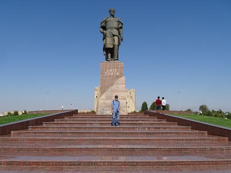 UZBEKISTÁN: EL CENTRO HISTÓRICO DE SHAHRISABZ UZBEKISTÁN: EL CENTRO HISTÓRICO DE SHAHRISABZ