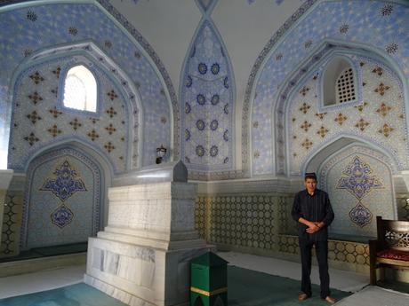UZBEKISTÁN: EL CENTRO HISTÓRICO DE SHAHRISABZ UZBEKISTÁN: EL CENTRO HISTÓRICO DE SHAHRISABZ