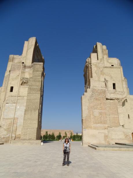 UZBEKISTÁN: EL CENTRO HISTÓRICO DE SHAHRISABZ UZBEKISTÁN: EL CENTRO HISTÓRICO DE SHAHRISABZ