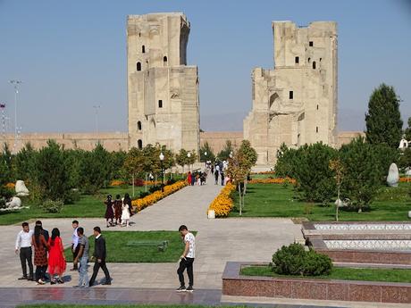 UZBEKISTÁN: EL CENTRO HISTÓRICO DE SHAHRISABZ UZBEKISTÁN: EL CENTRO HISTÓRICO DE SHAHRISABZ