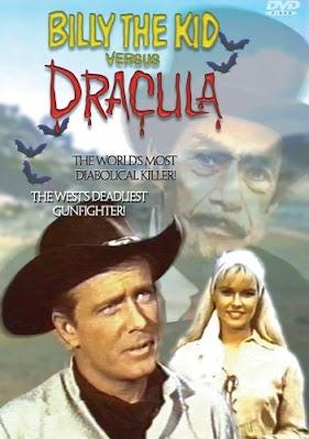 BILLY EL NIÑO CONTRA DRÁCULA (BILLY THE KID VS. DRACULA) (USA, 1966) Fantástico, Terror, Western