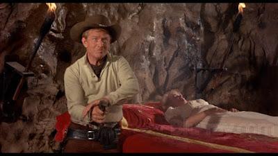 BILLY EL NIÑO CONTRA DRÁCULA (BILLY THE KID VS. DRACULA) (USA, 1966) Fantástico, Terror, Western