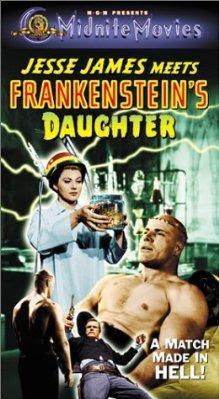 JESSE JAMES CONTRA LA HIJA DE FRANKENSTEIN (Jesse James Meets Frankenstein's Daughter) (USA, 1966) Fantástico, Western