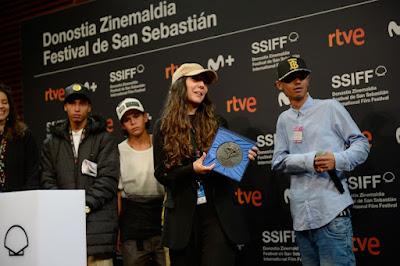 Premios y palmarés en el Festival de cine de San Sebastian
