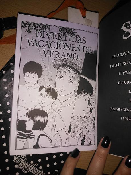 Reseña: Divertidas vacaciones de verano de Junji Ito