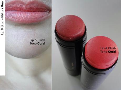 Lip & blush natura cosméticos