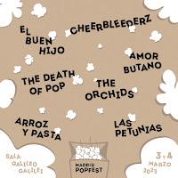 Cartel del Madrid Pop Fest 2023 en Sala Galileo