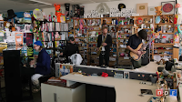 Concierto de The Smile en el Tiny Desk Concert