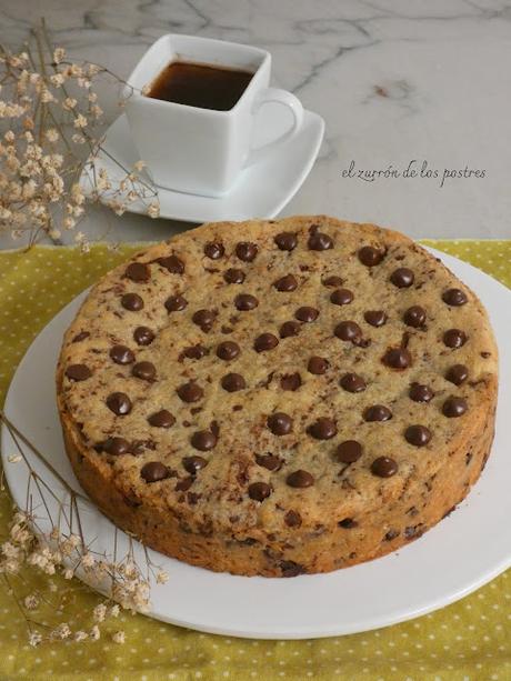Tarta Cookie Rellena