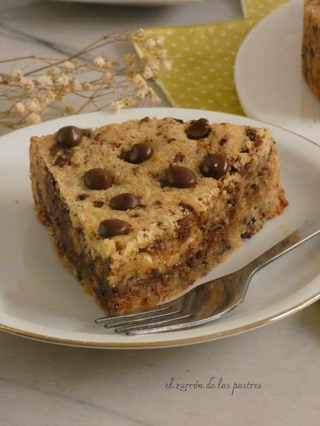 Tarta Cookie Rellena