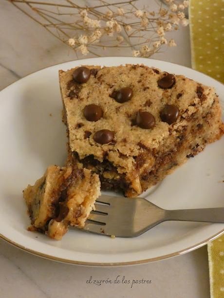 Tarta Cookie Rellena