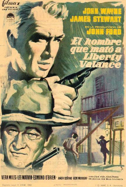 Dibucedario 2023 / H / El hombre que mató a Liberty Valance (John Ford, 1962)