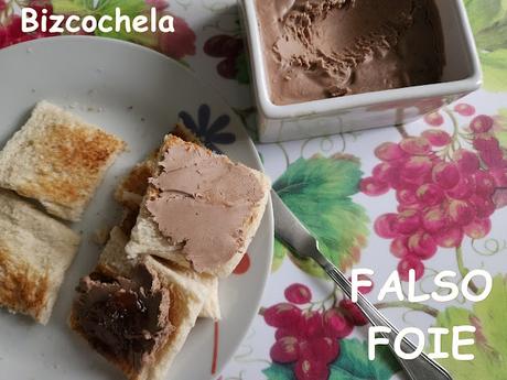 FALSO FOIE (PATE DE HIGADITOS) FALSO FOIE (PATE DE HIGADITOS)