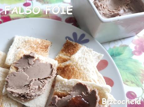 FALSO FOIE (PATE DE HIGADITOS) FALSO FOIE (PATE DE HIGADITOS)