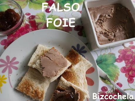 FALSO FOIE (PATE DE HIGADITOS) FALSO FOIE (PATE DE HIGADITOS)