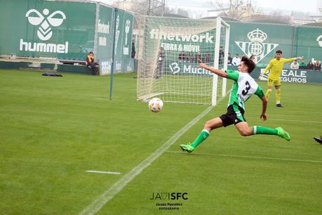 El Sevilla Juvenil cayó ante el Betis y dice adiós a la Copa del Rey