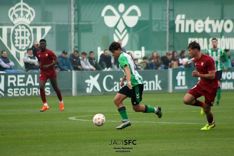 El Sevilla Juvenil cayó ante el Betis y dice adiós a la Copa del Rey