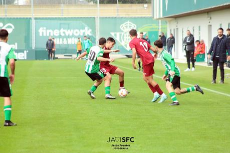 El Sevilla Juvenil cayó ante el Betis y dice adiós a la Copa del Rey