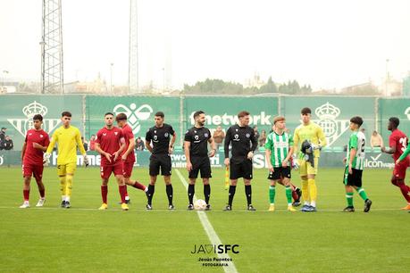 El Sevilla Juvenil cayó ante el Betis y dice adiós a la Copa del Rey