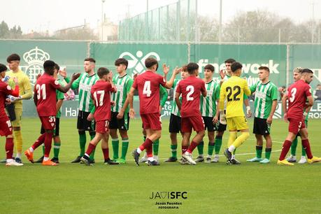 El Sevilla Juvenil cayó ante el Betis y dice adiós a la Copa del Rey