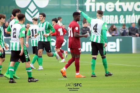 El Sevilla Juvenil cayó ante el Betis y dice adiós a la Copa del Rey