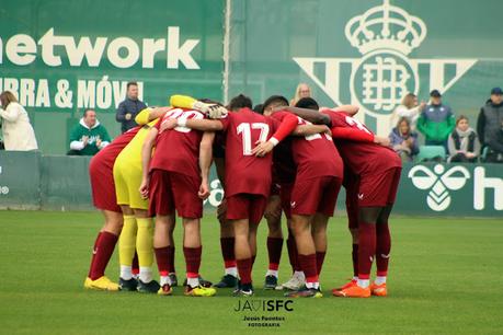 El Sevilla Juvenil cayó ante el Betis y dice adiós a la Copa del Rey