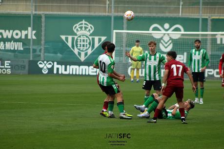 El Sevilla Juvenil cayó ante el Betis y dice adiós a la Copa del Rey