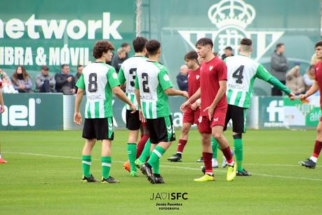 El Sevilla Juvenil cayó ante el Betis y dice adiós a la Copa del Rey