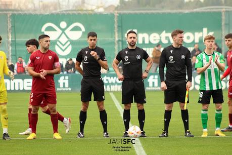 El Sevilla Juvenil cayó ante el Betis y dice adiós a la Copa del Rey