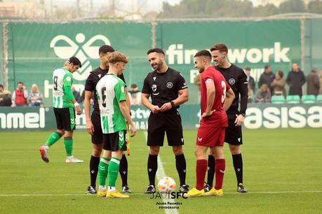 El Sevilla Juvenil cayó ante el Betis y dice adiós a la Copa del Rey