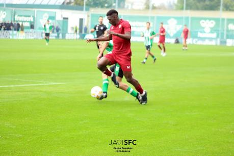 El Sevilla Juvenil cayó ante el Betis y dice adiós a la Copa del Rey