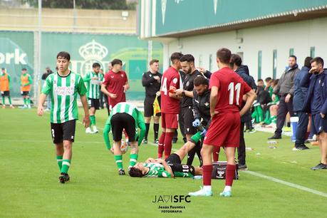 El Sevilla Juvenil cayó ante el Betis y dice adiós a la Copa del Rey