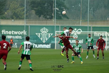 El Sevilla Juvenil cayó ante el Betis y dice adiós a la Copa del Rey