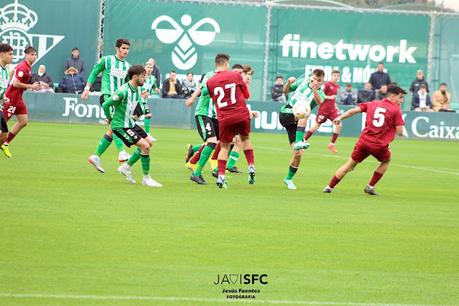 El Sevilla Juvenil cayó ante el Betis y dice adiós a la Copa del Rey