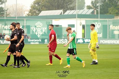 El Sevilla Juvenil cayó ante el Betis y dice adiós a la Copa del Rey