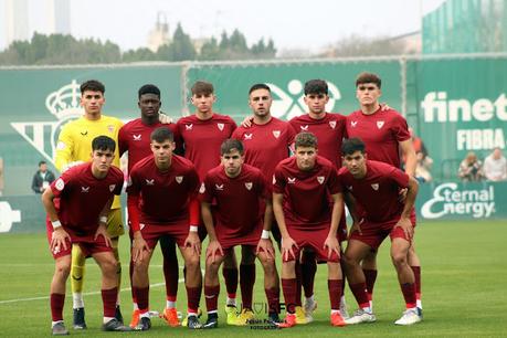 El Sevilla Juvenil cayó ante el Betis y dice adiós a la Copa del Rey